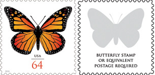 Butterfly Additional Rate Stamp